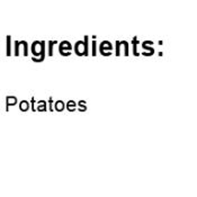 Dehydrated Potato Dices Quart Jar Pantry Storage Kosher Flavorful Nutritious New