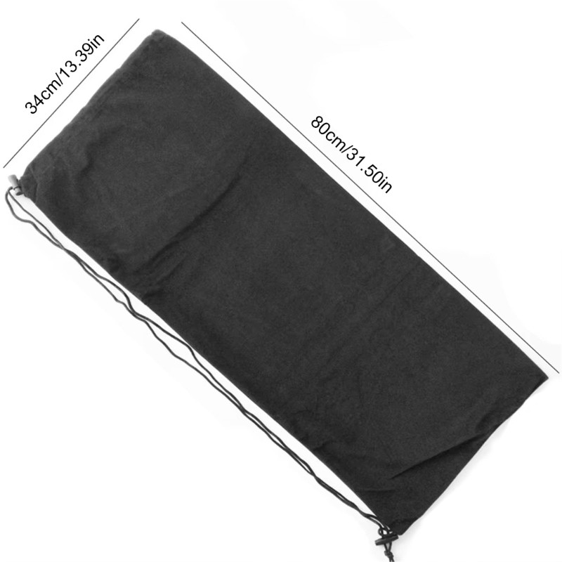 Drawstring Racket Bag for Tennis Storage Soft Velvet Racket Protactive Sleeves