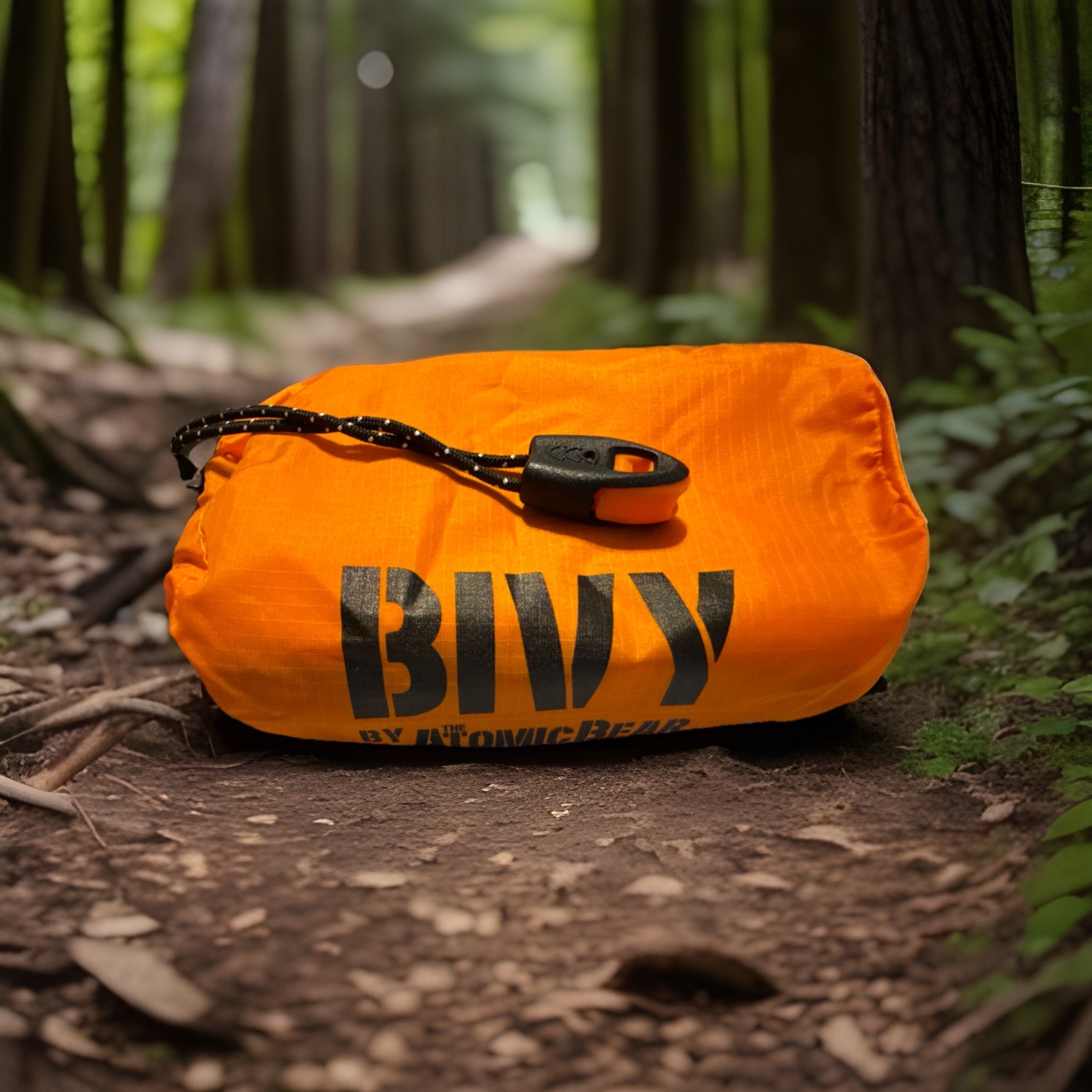 New TACT Bivvy Emergency Survival Sleeping Bag Lightweight Waterproof Orange