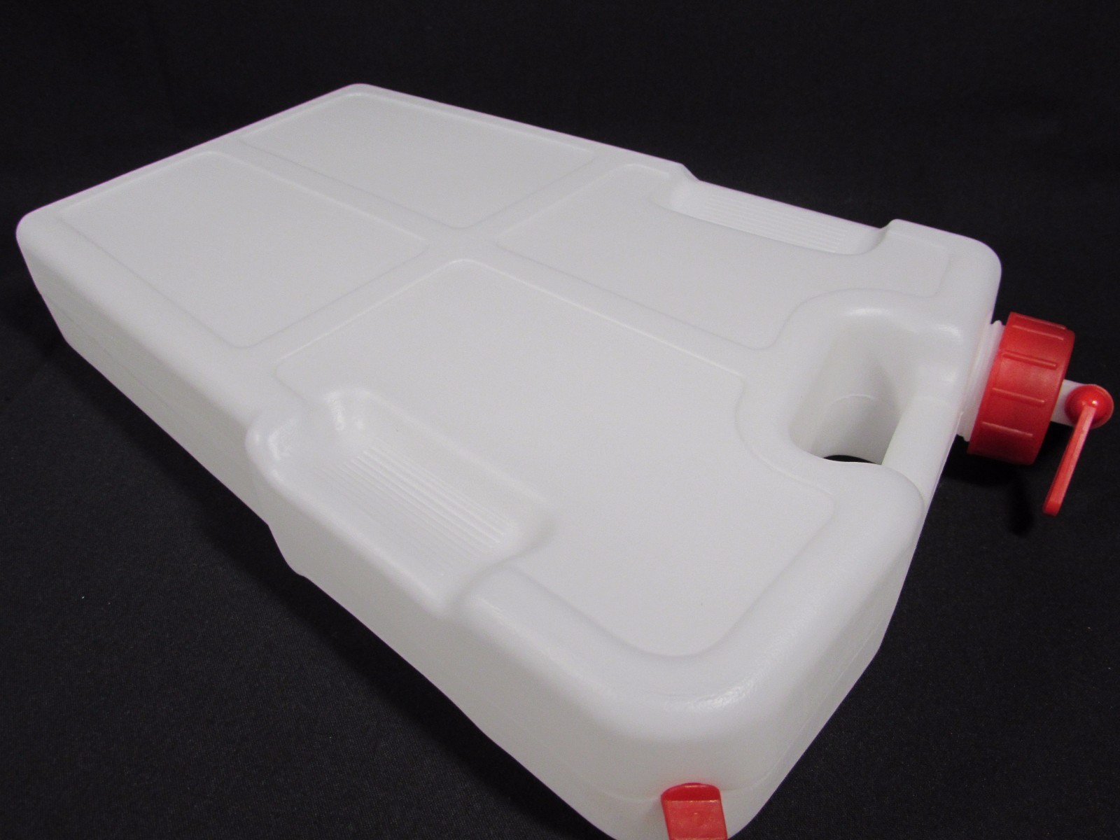 2X 1.25 Gallon Water Container Bottle Survival Emergency CAMPING HUNTING BUG OUT