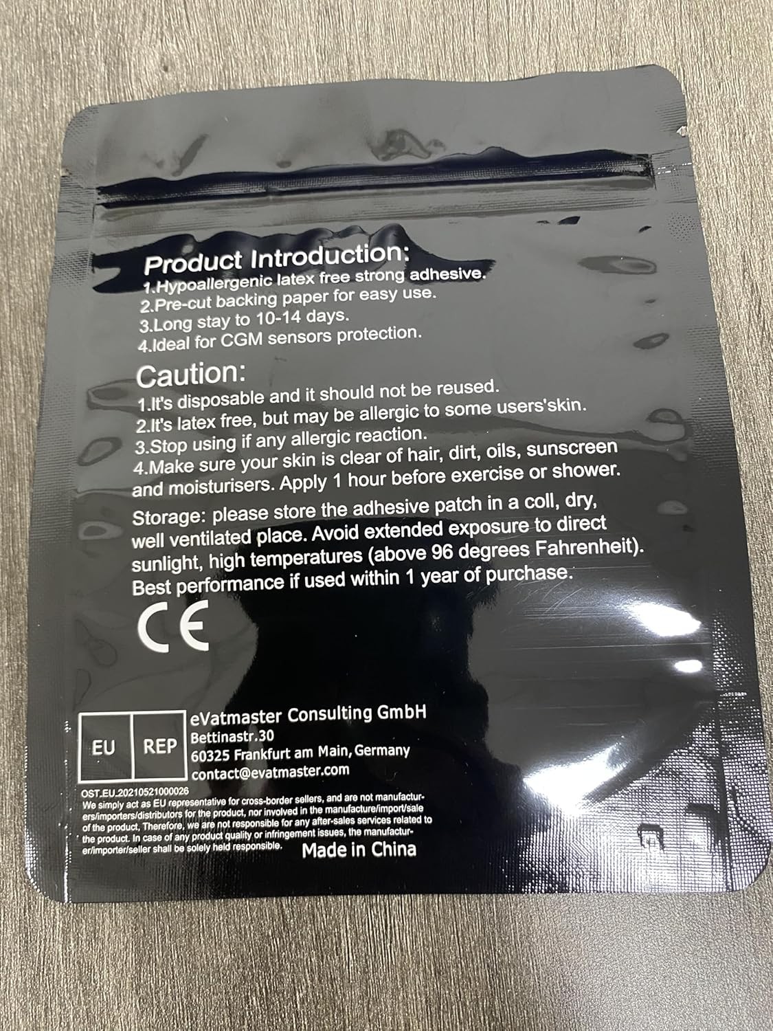 40 Pack Freestyle Libre Sensor Covers, Latex-Free, Hypoallergenic, Waterproof