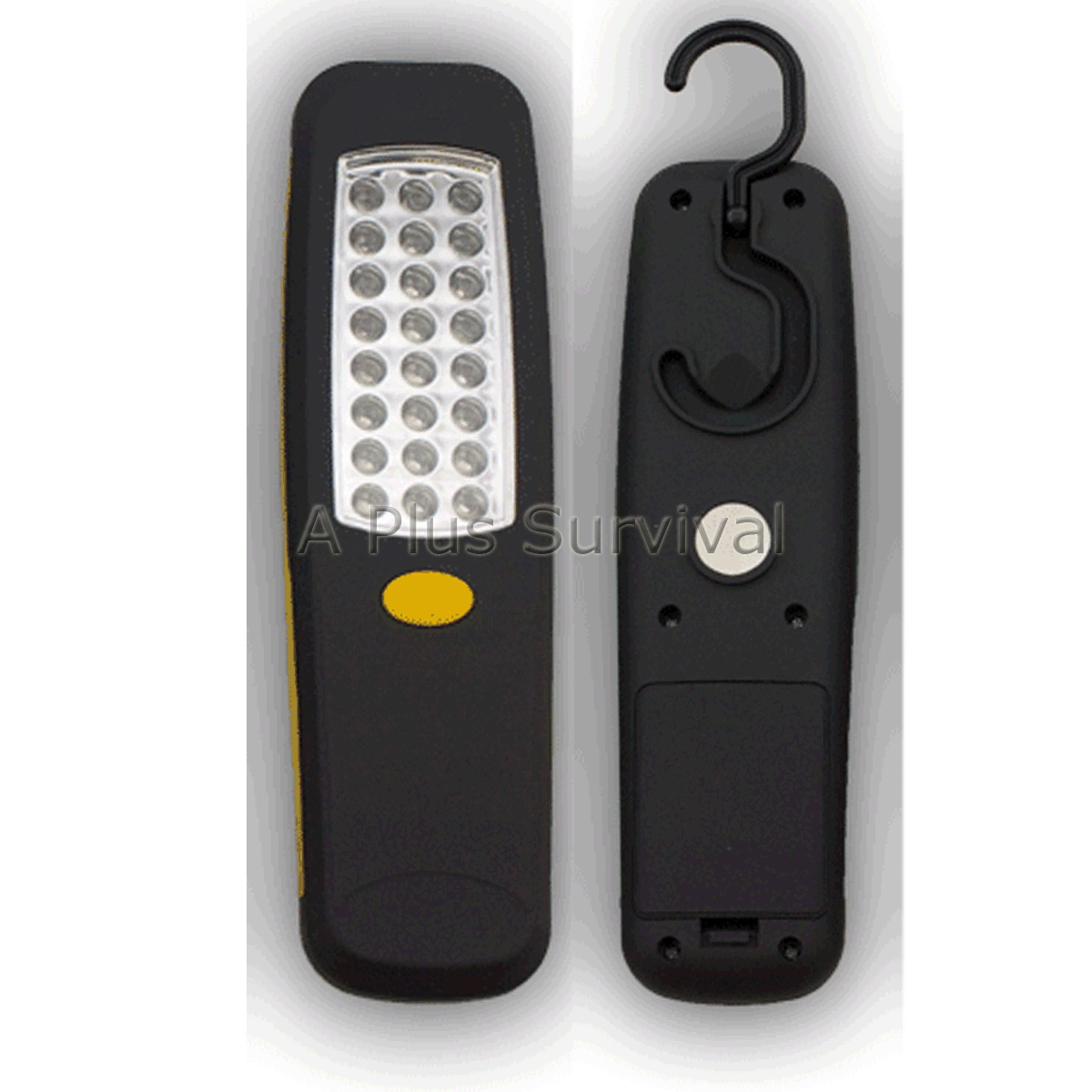 24 LED Yellow Trim – Emergency Camping Survival Worklight Hanger Hook Magnet