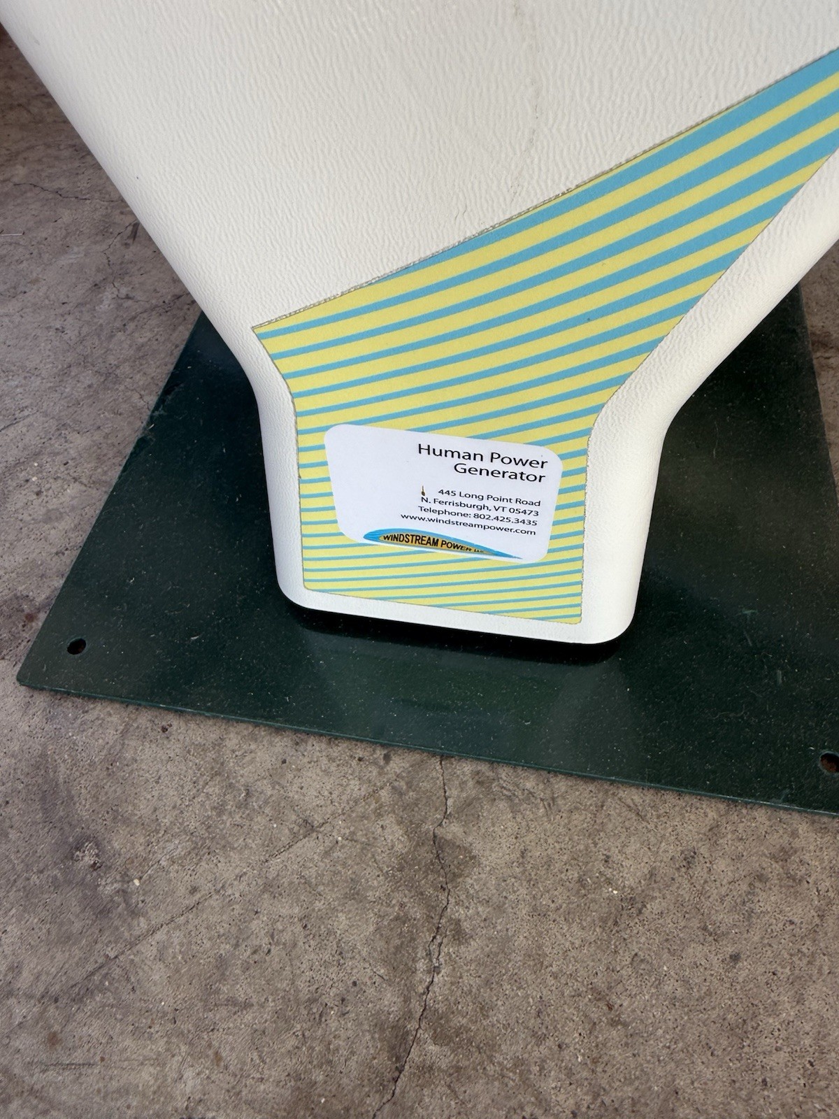Windstream’s Human Power Generator