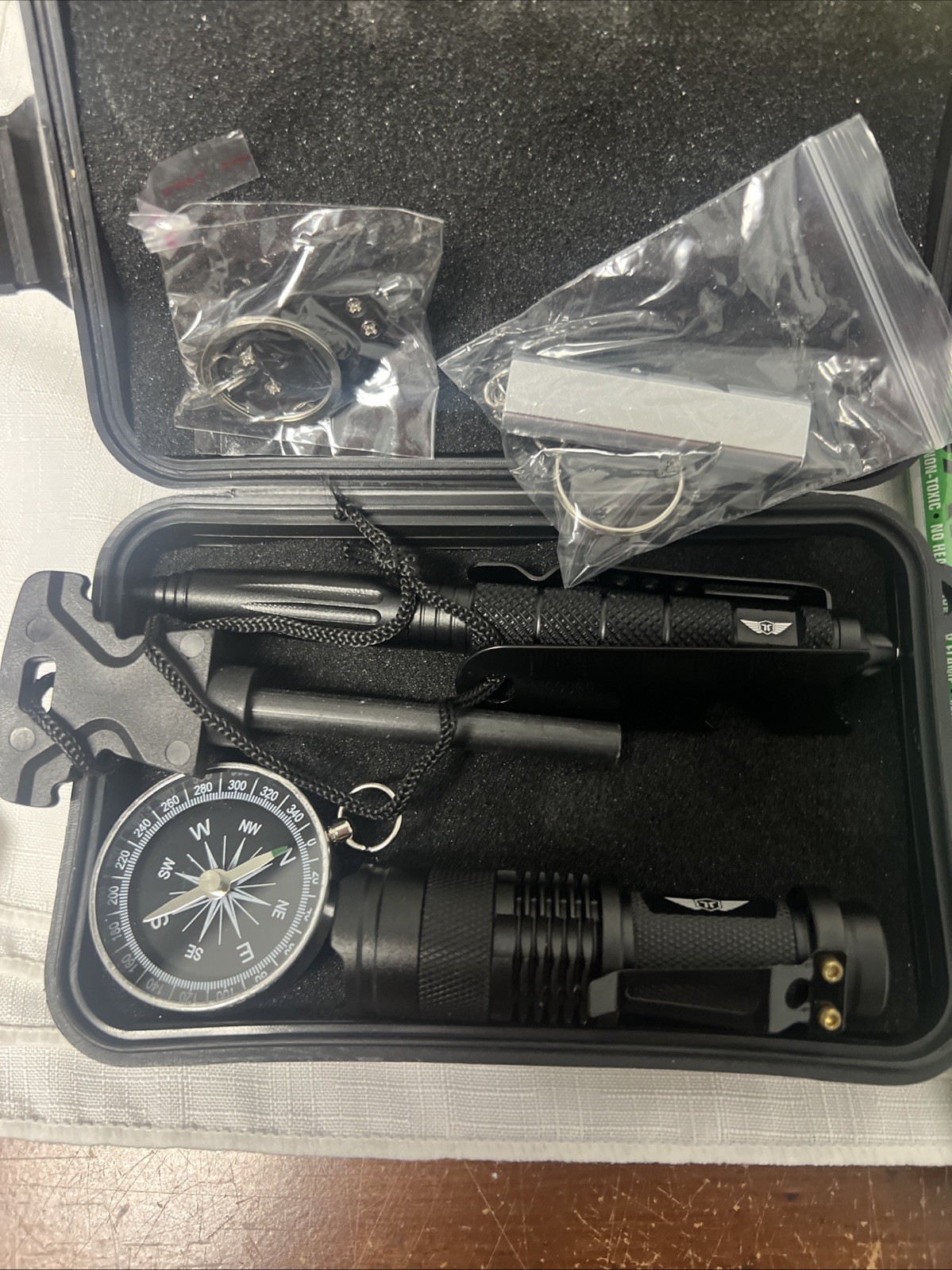 Emergency Kit / Survival Backpack for Emergencies See Description