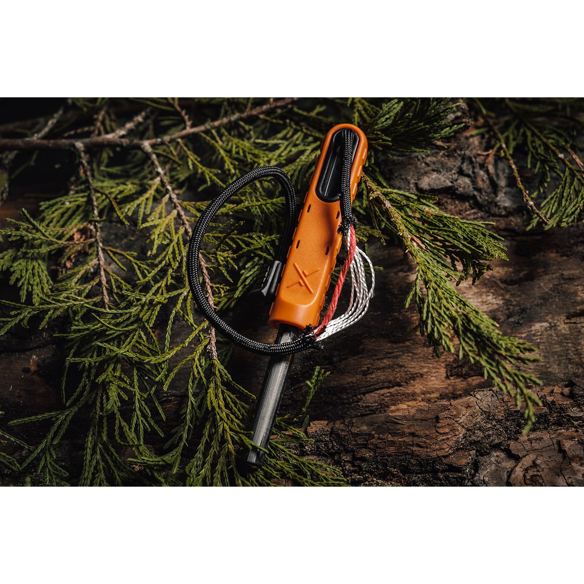 Exotac polySTRIKER XL Ultra-Light Ferrocerium Rod Firestarter – Gunmetal