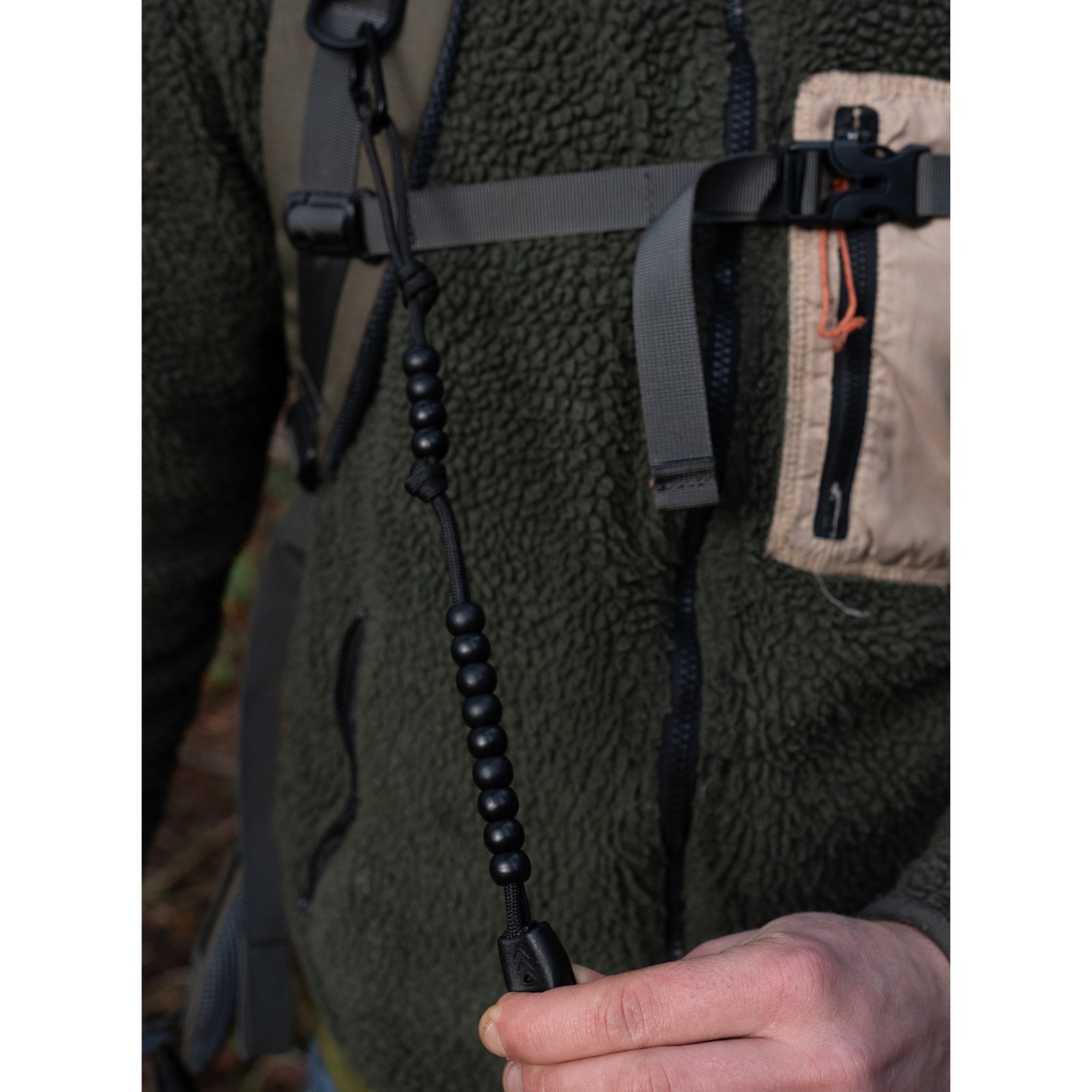 Camo Pace Count Beads | Military, Army, Ranger Beads | Distance & Pace Counting