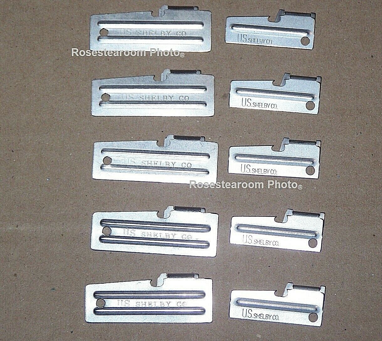 P38 & P51 Can Opener 10 Pack Shelby USA for Mess Kit Camping Survival Military