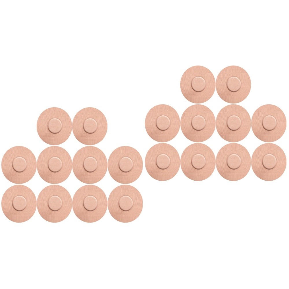 40 PCS Sports Non-slip Adhesive Patch Elastic Sensor Fixed Patch Breathable
