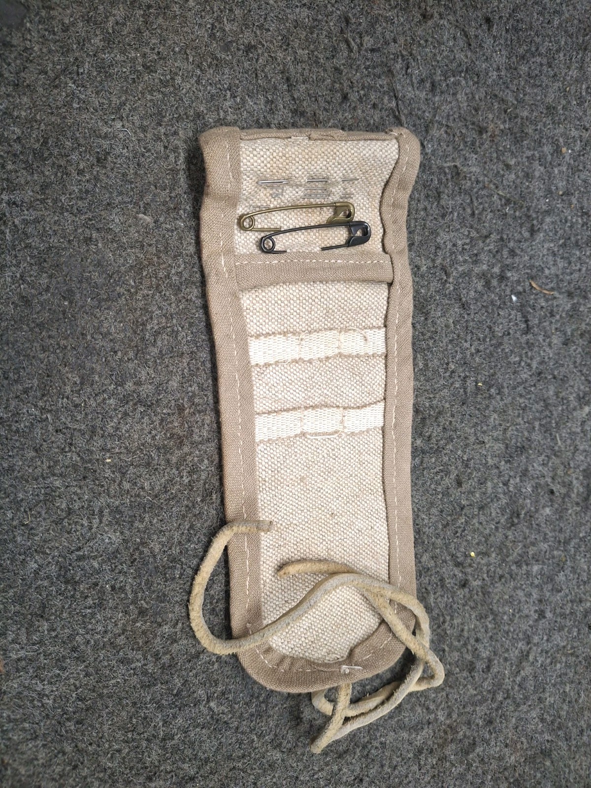 Clothing Repair Kit, Camping, Bug Out. Bx 1
