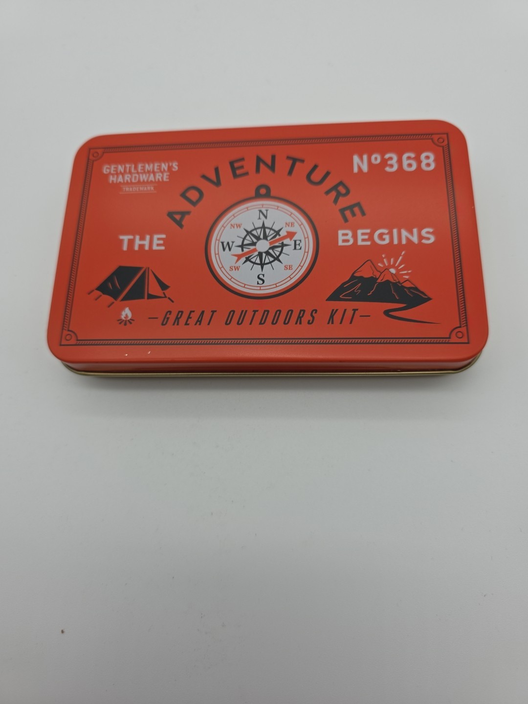 Gentlemen’s Hardware Great Outdoors Kit 368 Hiking Camping Survival Pocket Tools