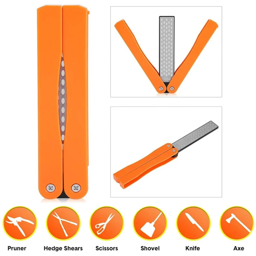 Foldable Diamond Knife Sharpener 400/600 Grit | PrepPro
