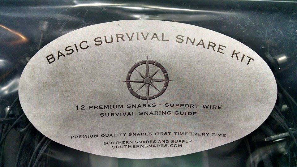 SURVIVAL SNARES & DEADFALLS BOOK BUG OUT BAG SMALL GAME SNARES SURVIVAL SNARES