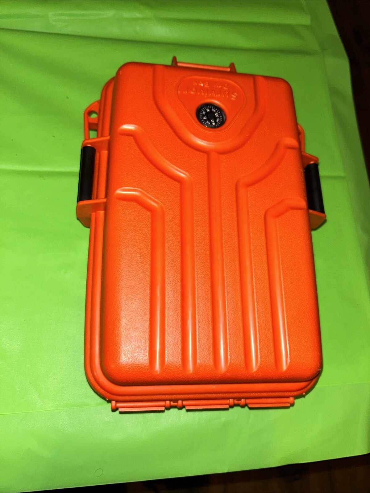 Survivor Dry Box MTM Case-Gard Size Small S107235 Water Resistant Storage Compas