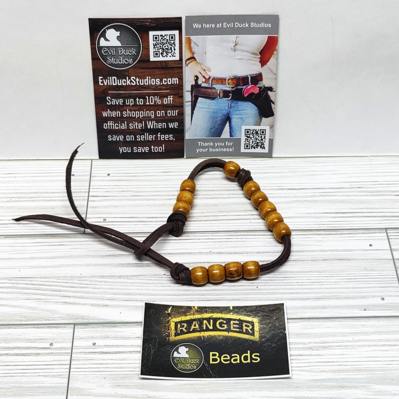 Ranger Pace Counting Beads – Multiple Color Options – Handmade USA Veteran Made
