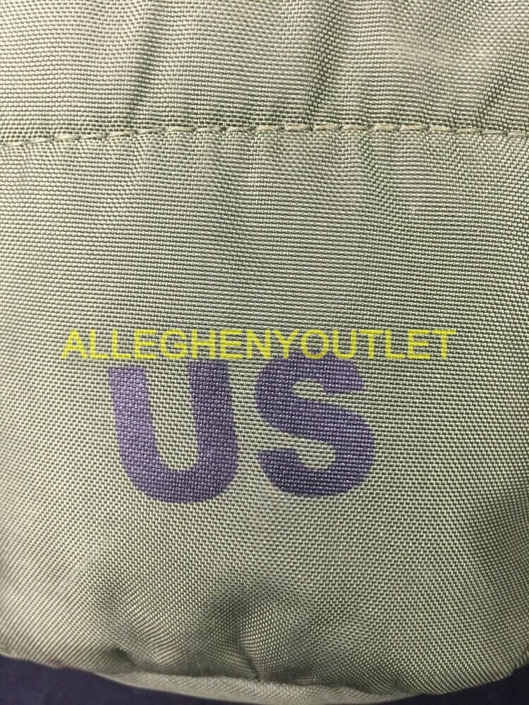 US Military Army 1 QT CANTEEN COVER 1 Quart Pouch w Alice Clips OD NYLON EXC