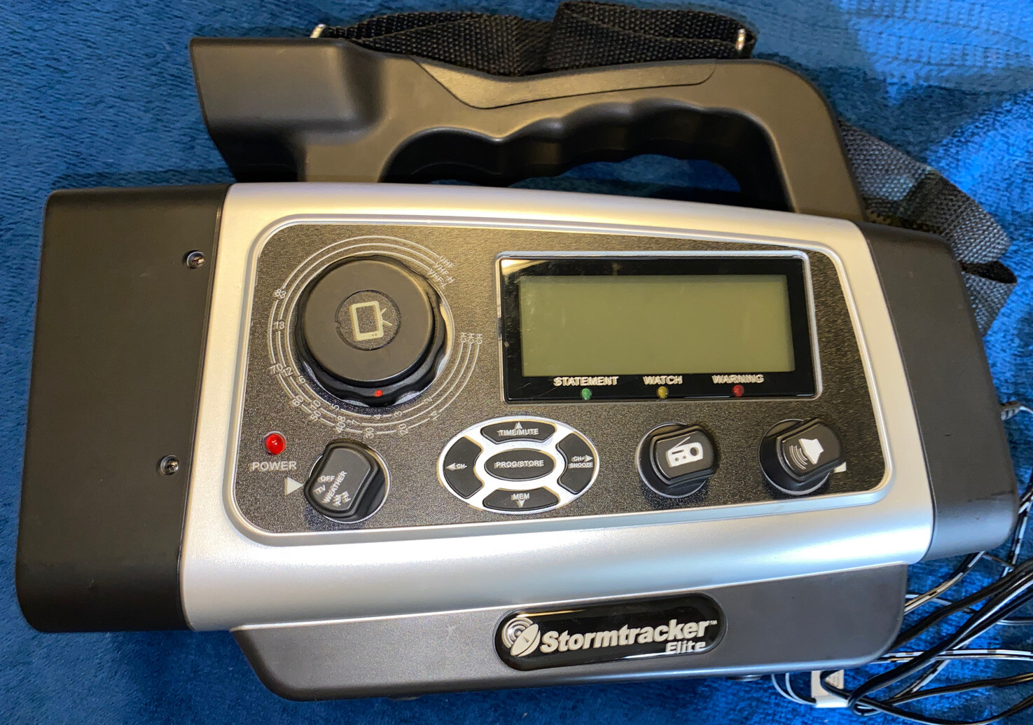 Vector Storm Tracker Elite WC300DSV AM/FM Weather Radio TV