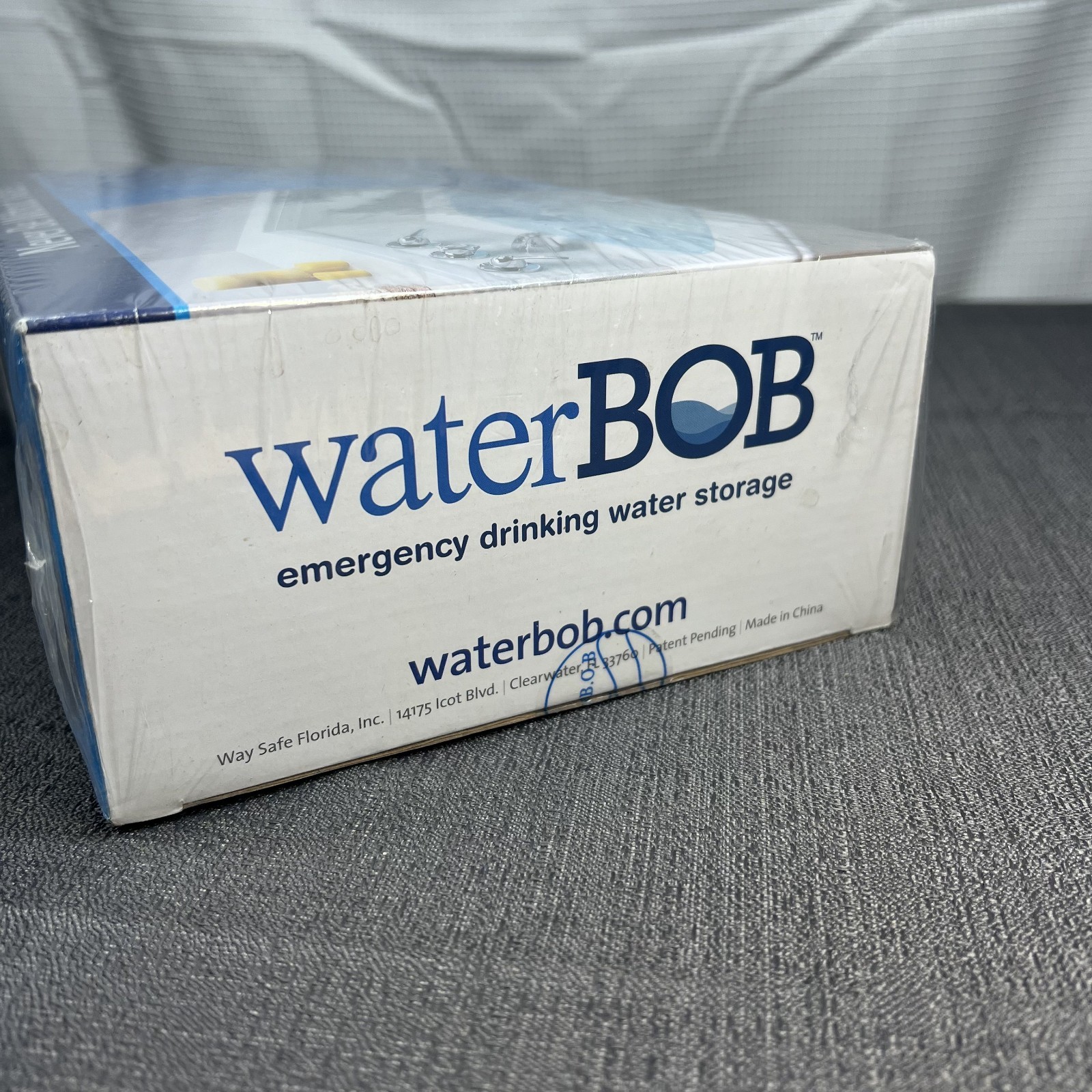 Water BOB Survival Emergency Drinking Fresh Water Storage 100-Gallons Kit – New