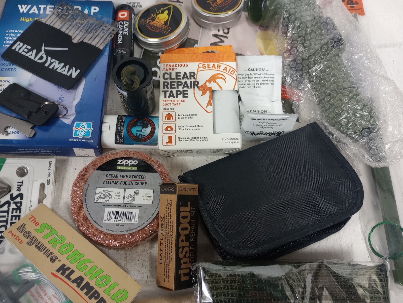 Battlbox Subscription Collection New Content Misc Box (See pics for Contents)