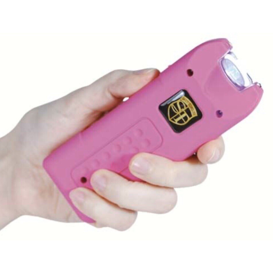 Rechargeable LED JOGGER Safety SIREN ALARM FLASHLIGHT Stun Gun 911 MAX AMPS!!!