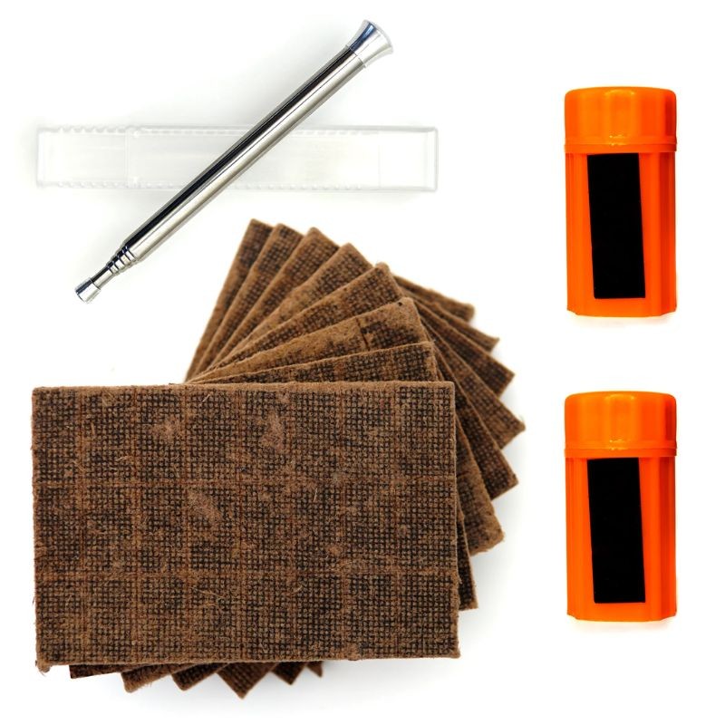 Emergency Fire Starter Kit w/ Stormproof Match Sticks Survival Camping Kit