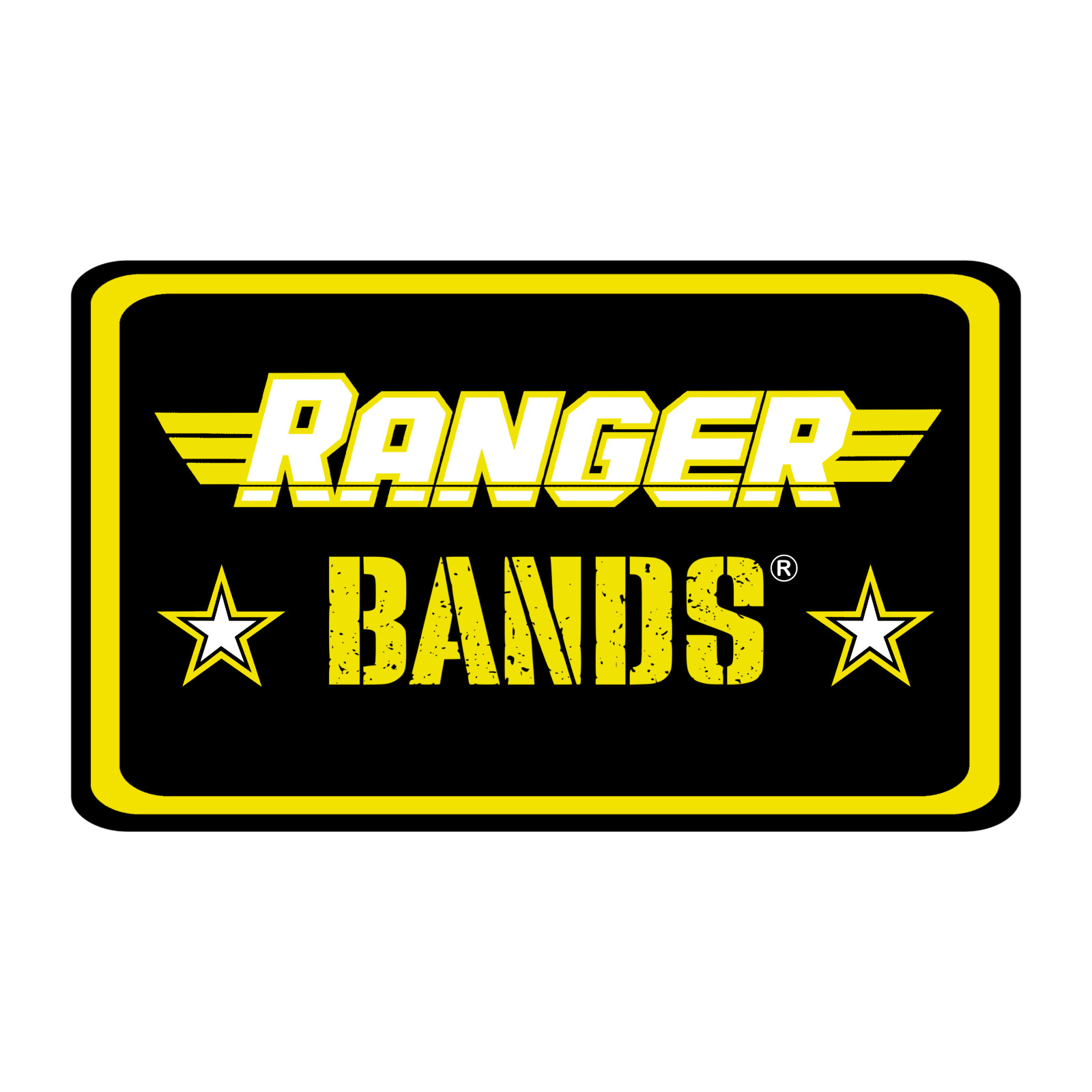 Ranger Bands® 21 Count Extra Stretch Safety color Mixer Made from EPDM Rubber