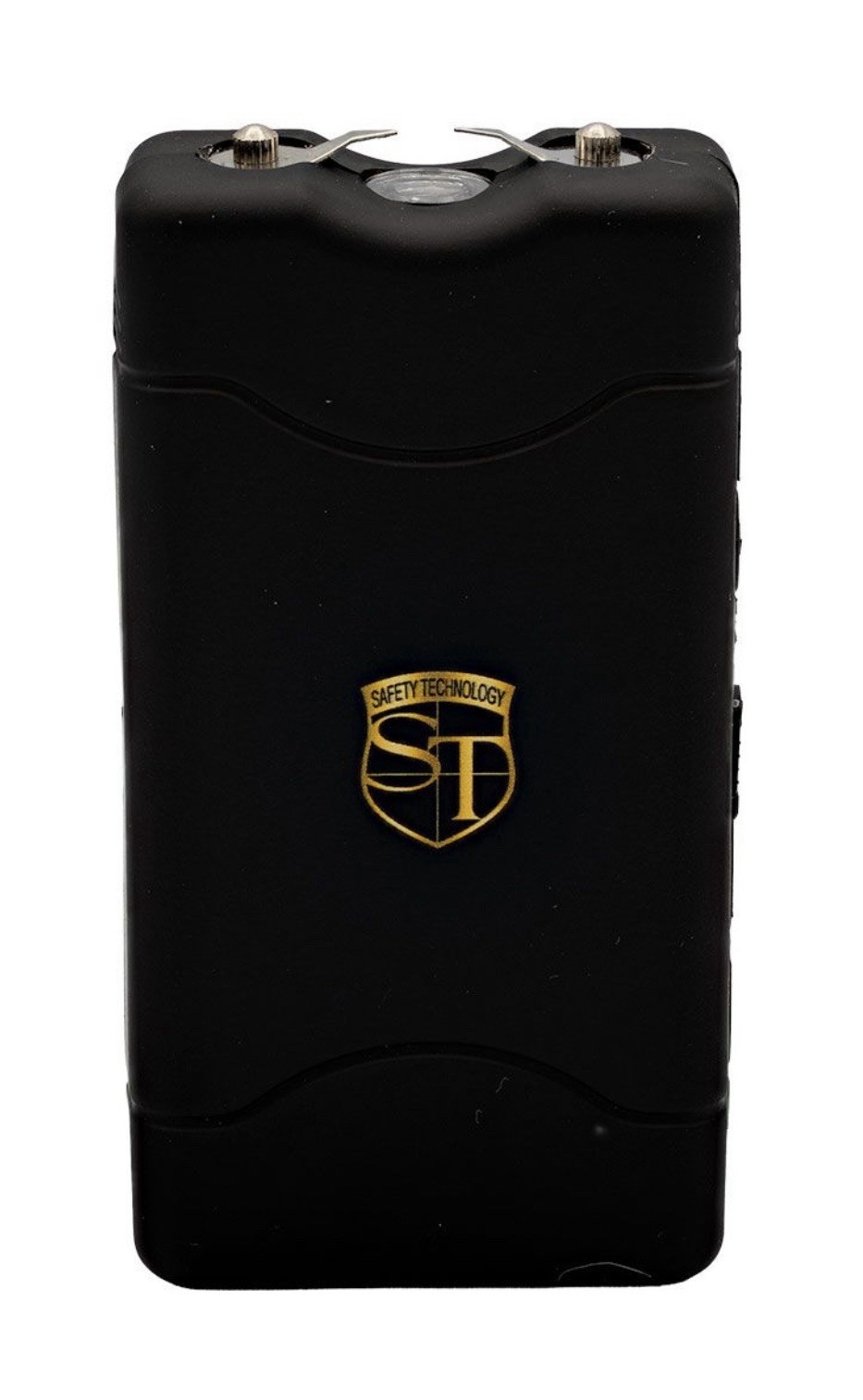 MAGNAVOLT Rechargeable Stun Gun POLICE Self Defense Protect 80 Million Volt BLK