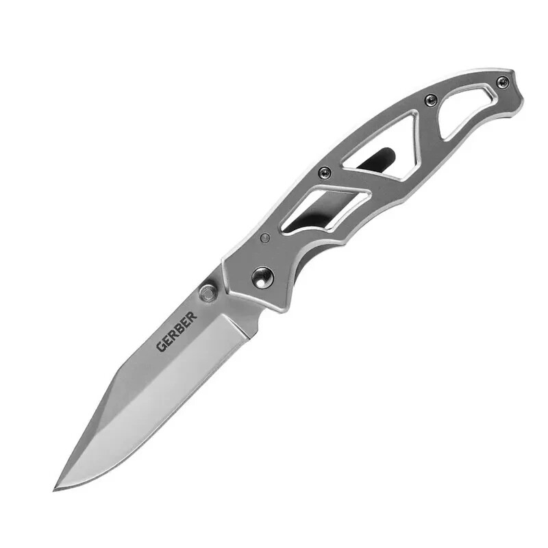$35 Gerber Survival Kit: Pocket Knife, Fire Starter/Whistle, Sharpener 31-004134