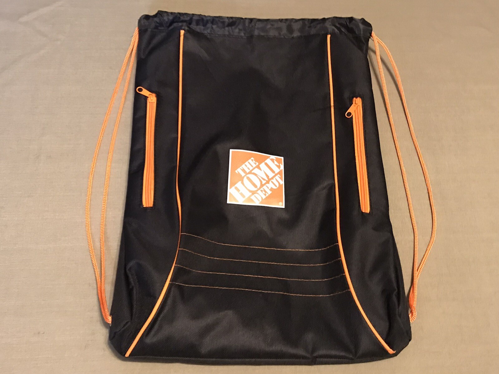 Home Depot Backpack, Blanket, Pulse Oximeter, Digital Thermometer Care Kit Lot