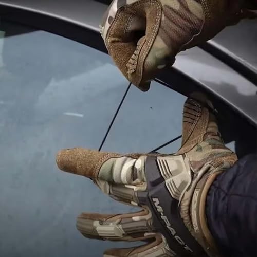 EDC Survival Bracelet, Car Window Breaker Wrist Strap Escape Tool, Vehicle 4pcs