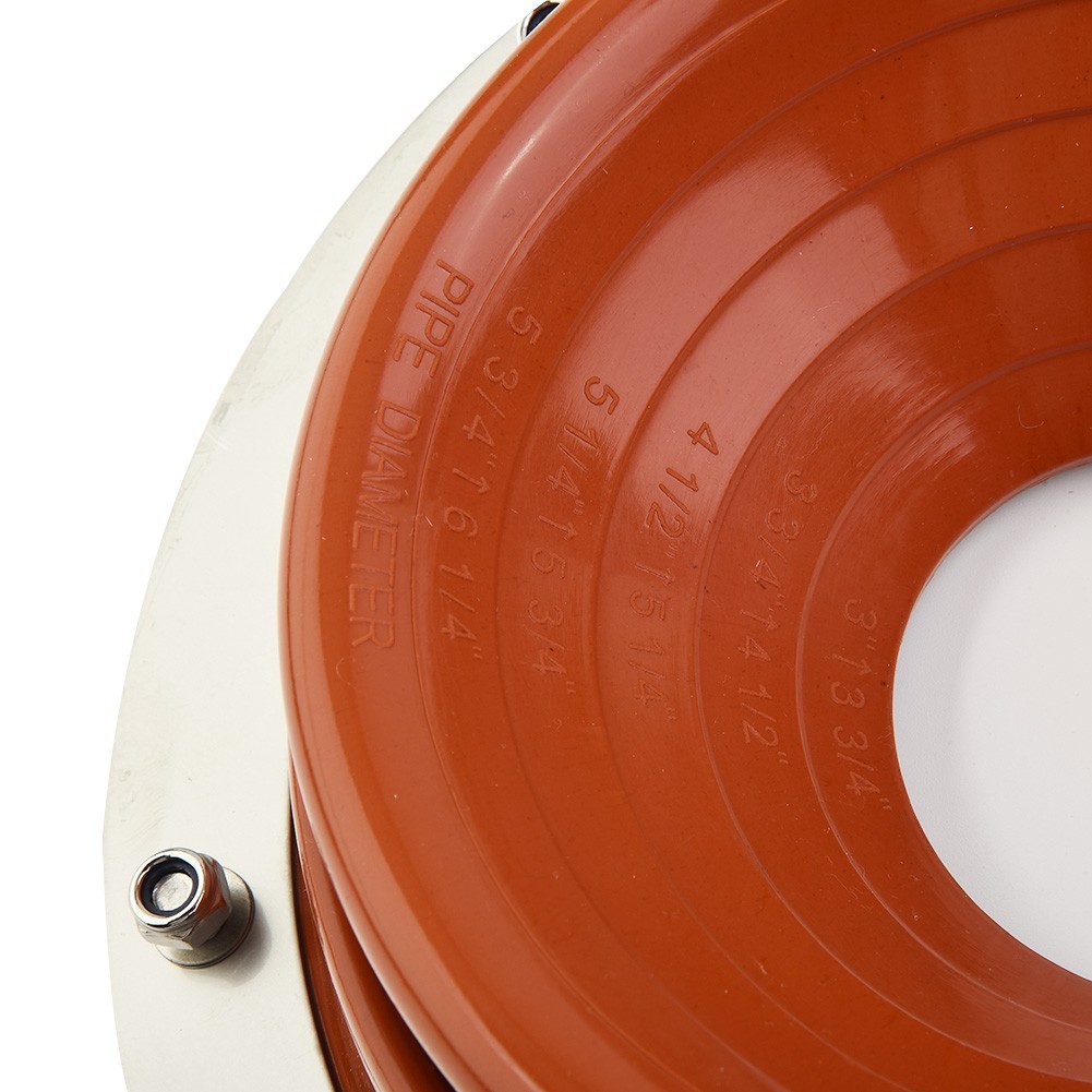 Upgrade For tent Ventilation with a Heat Resistant Flue Kit 75 95mm Hole