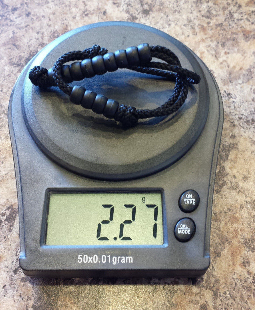 Ultra Light Micro Ranger Pace Count Beads US Veteran Made in USA Minimalist