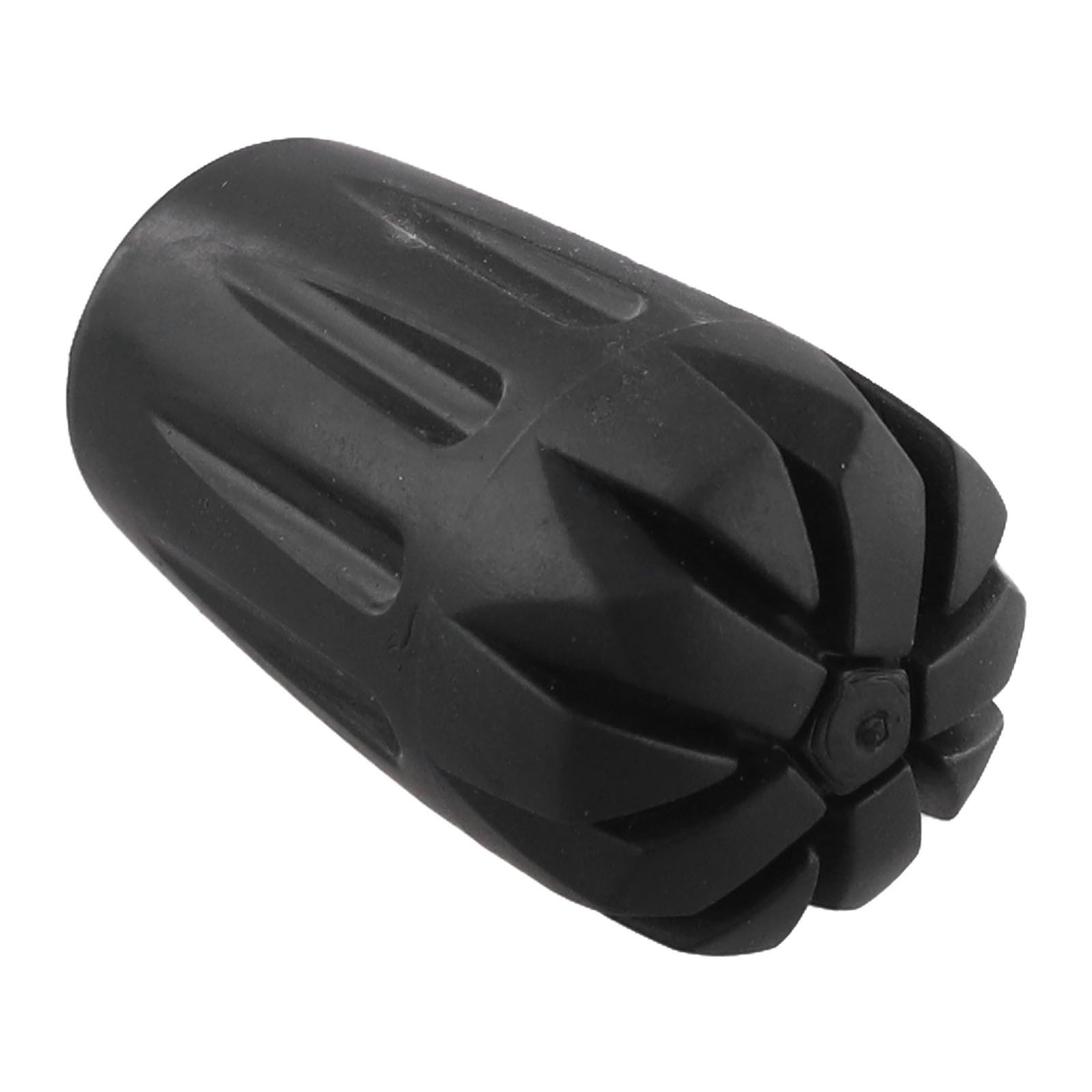 24PCS Trekking Pole Tips Non Slip Rubber Covers for Hiking and Camping