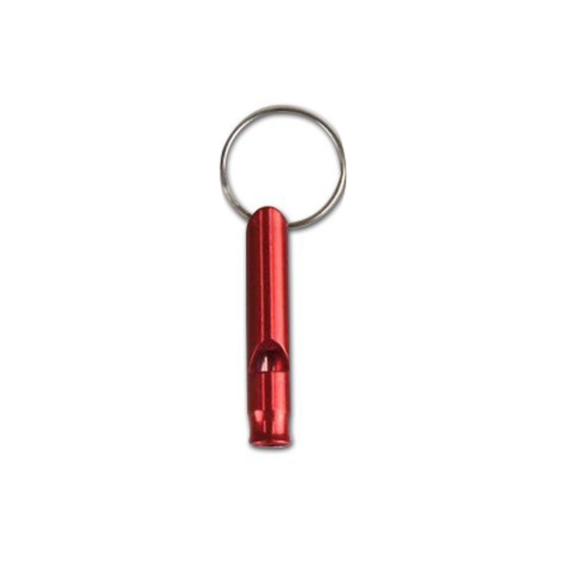 1-24pc Mini Survival Emergency Whistles Keychain Camping Hiking Outdoor Tool