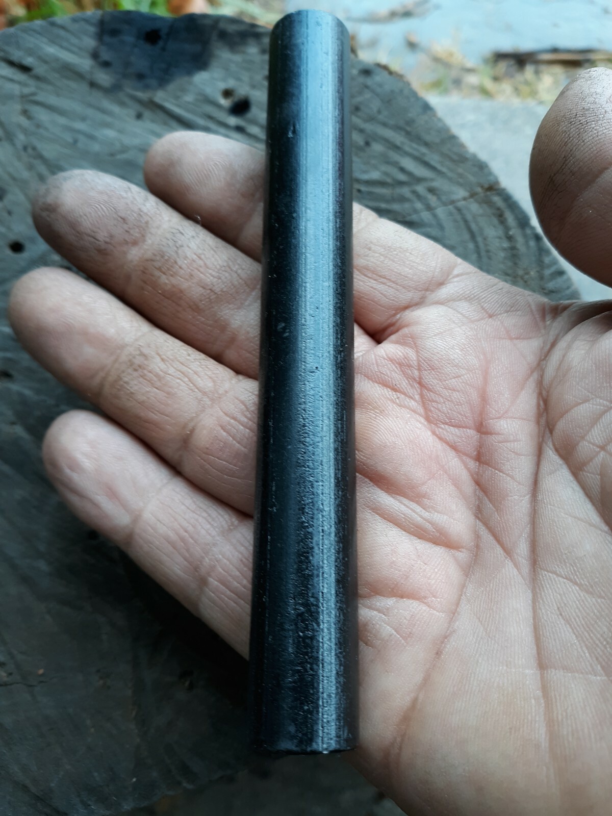 Bushcraft “Lil fatter” 5/8″ Dia. 5″ long.Ferrocerium rod/ firesteel/ ferro rod.