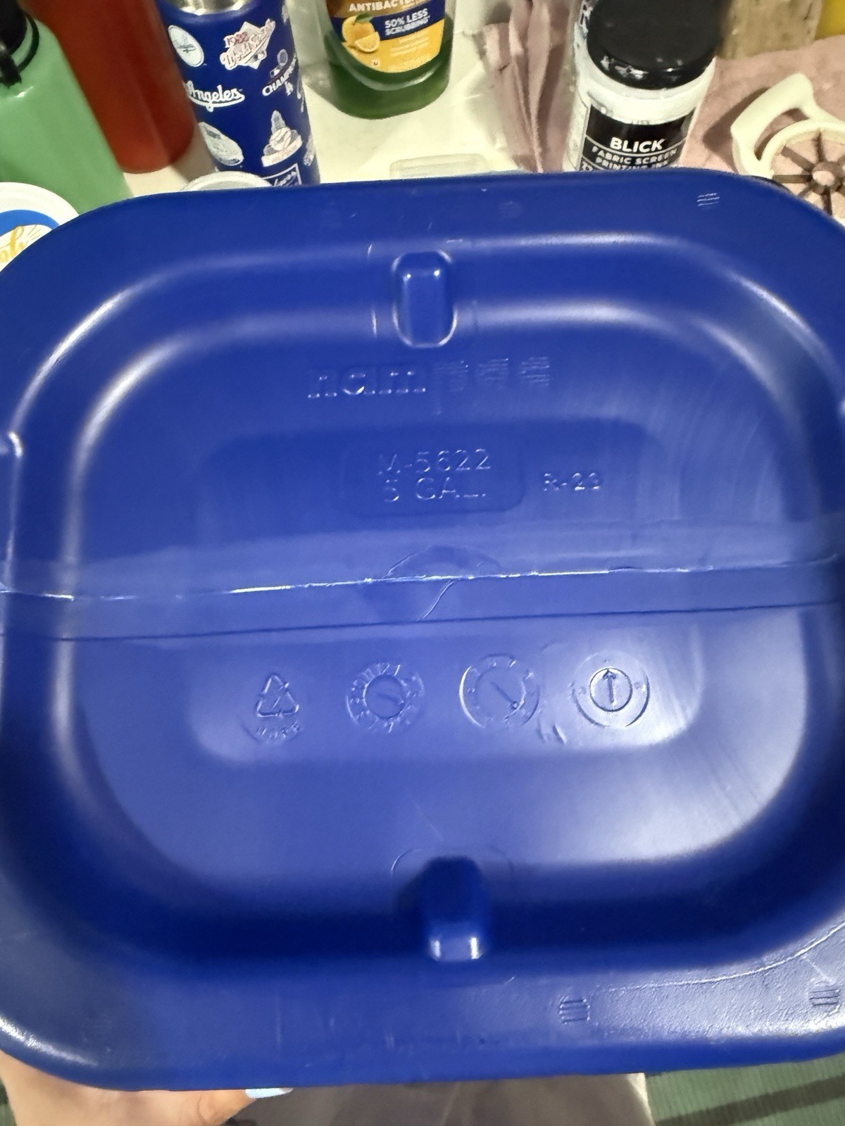 5-Gallon Stackable Water Storage Containers, Emergency Water Storage for Camp…