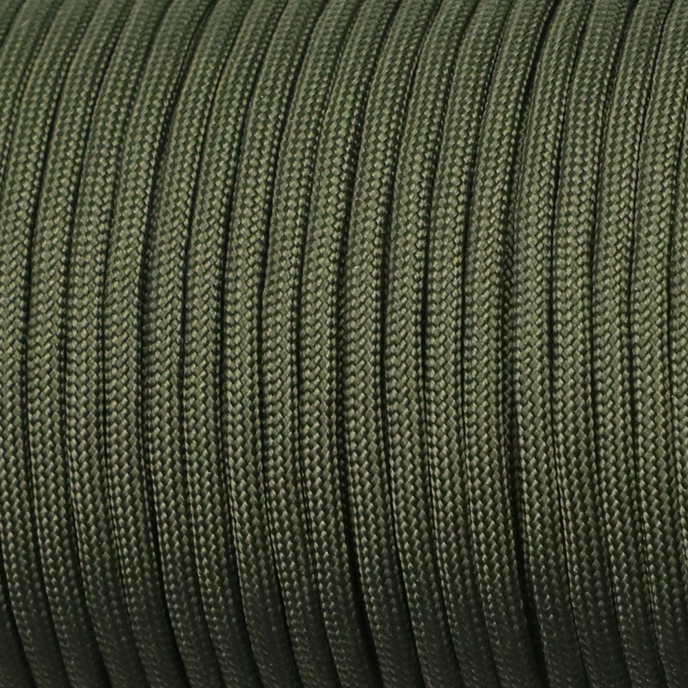 7 Cores 550 Paracord Cord 5 15 30 M Dia.4mm For Outdoor Camping Survival Lanyard