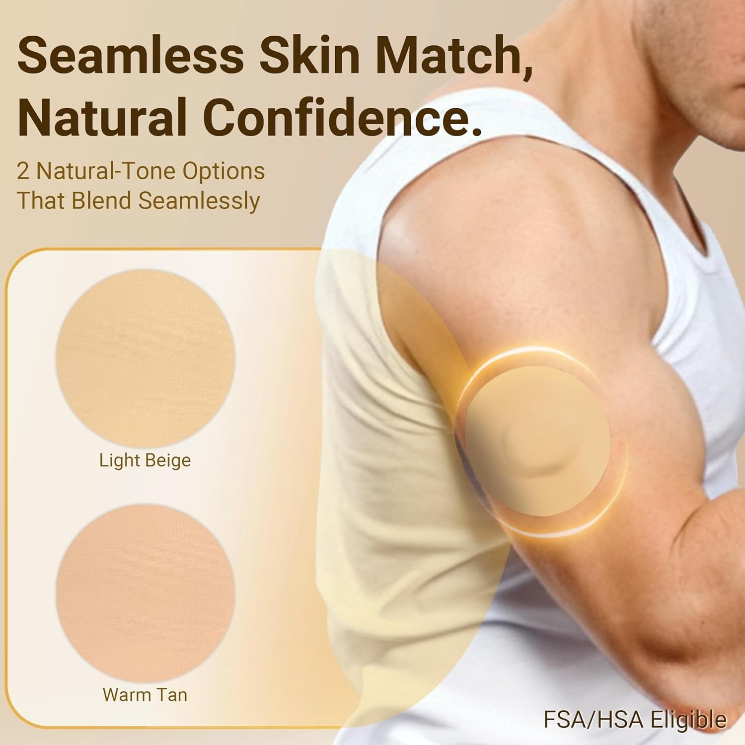 Hypoallergenic 20 Count Libre 3 Sensor Covers – Ultimate Comfort & Protection