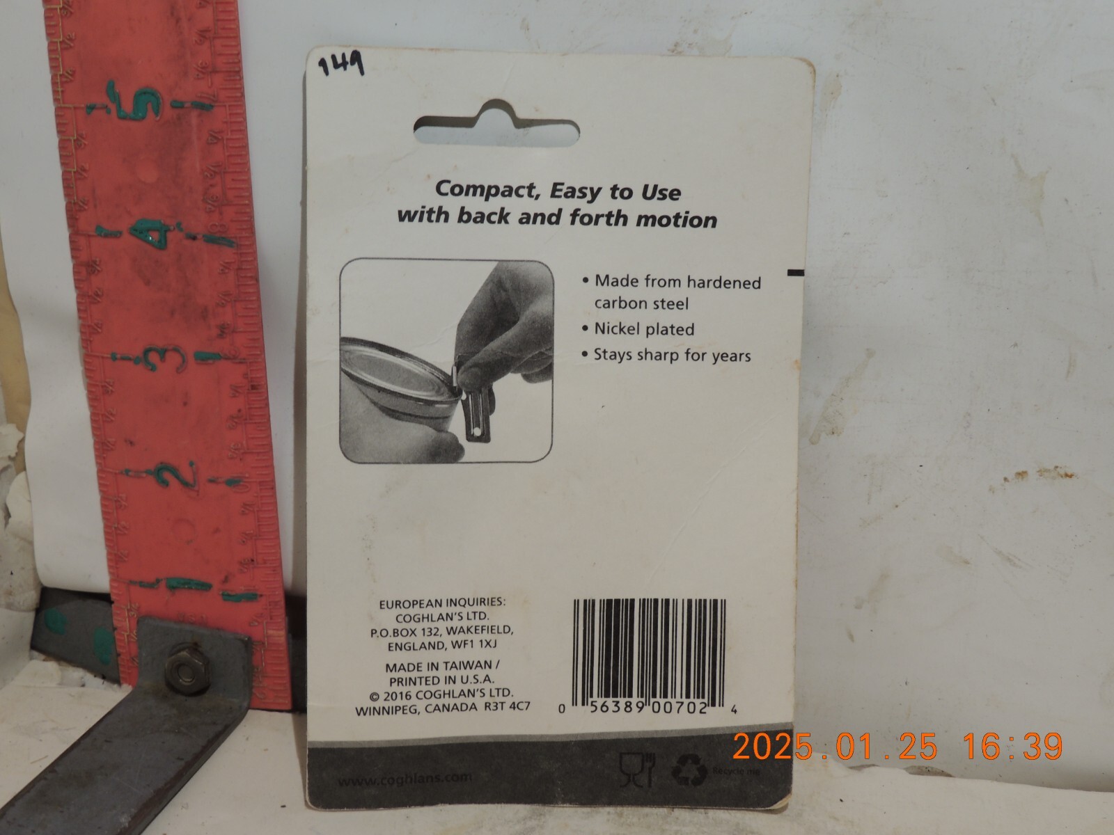 Coghlans Can Opener pair – Number 702, new on tag – P-38 style openers