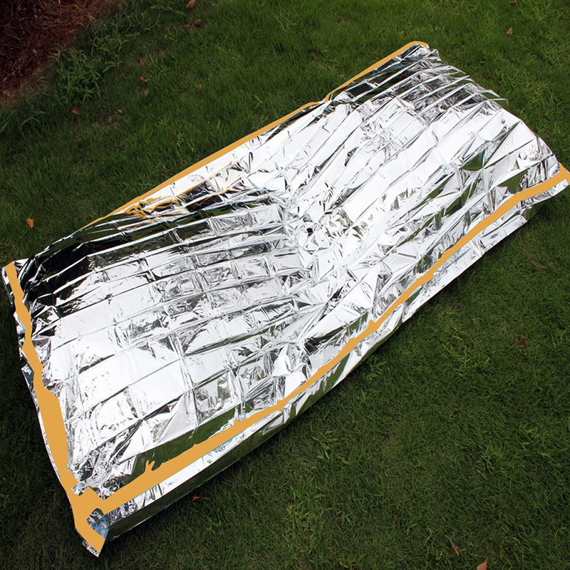 Portable Waterproof Emergency Survival Sleeping Bag Outdoor Edc Camping Gear