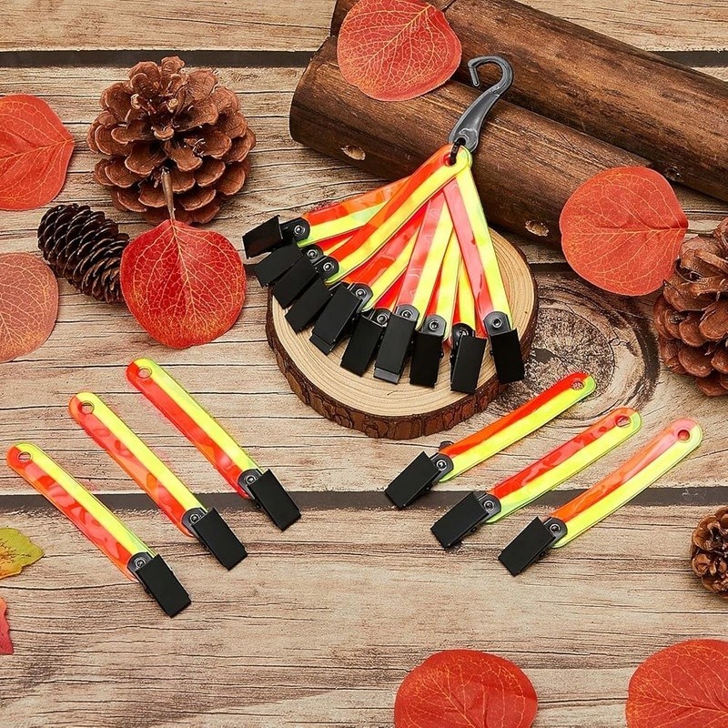 24 Pack Reflective Trail Markers Hiking Camping Hunting Outdoor Adventures New