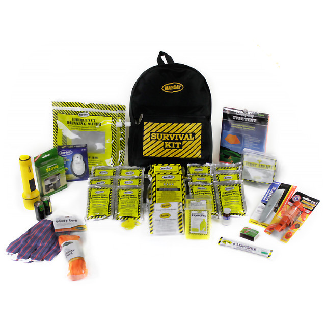 Mayday Deluxe 2 Person Backpack Survival Kit – KEX2