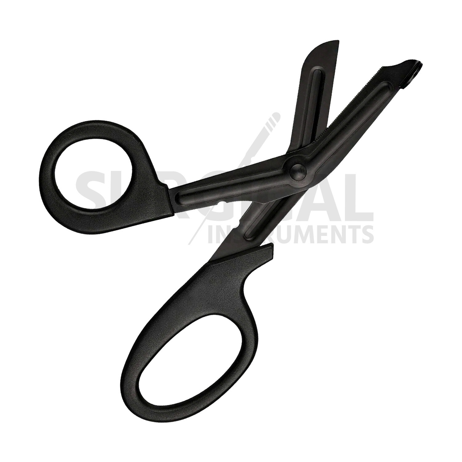 7.25″ Black EMT Utility Paramedic EMS Shears Scissors EMS Medical Cutting Tools