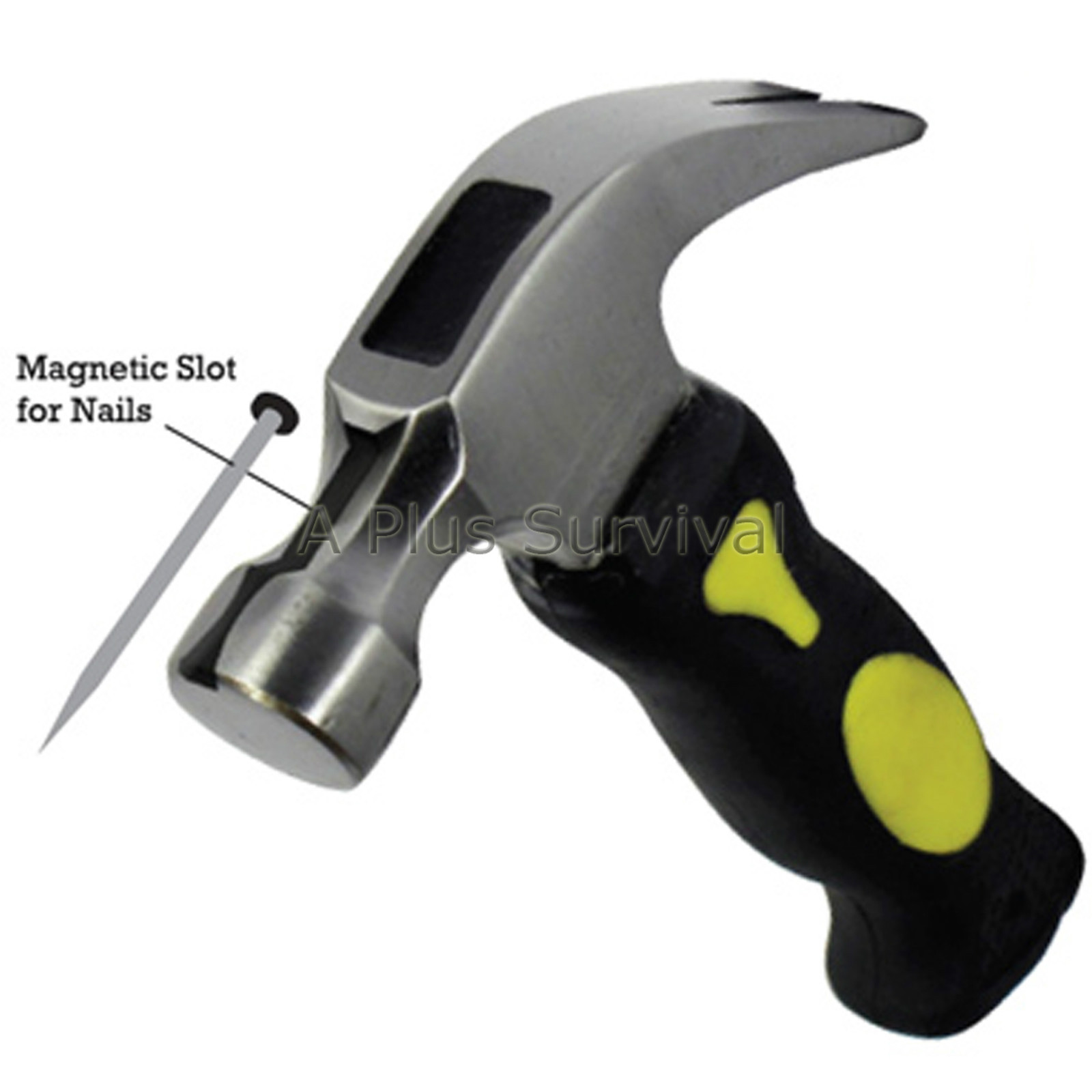 8 Ounce Stubby Short Claw Hammer – Emergency Disaster Survival Kits Tent Stakes