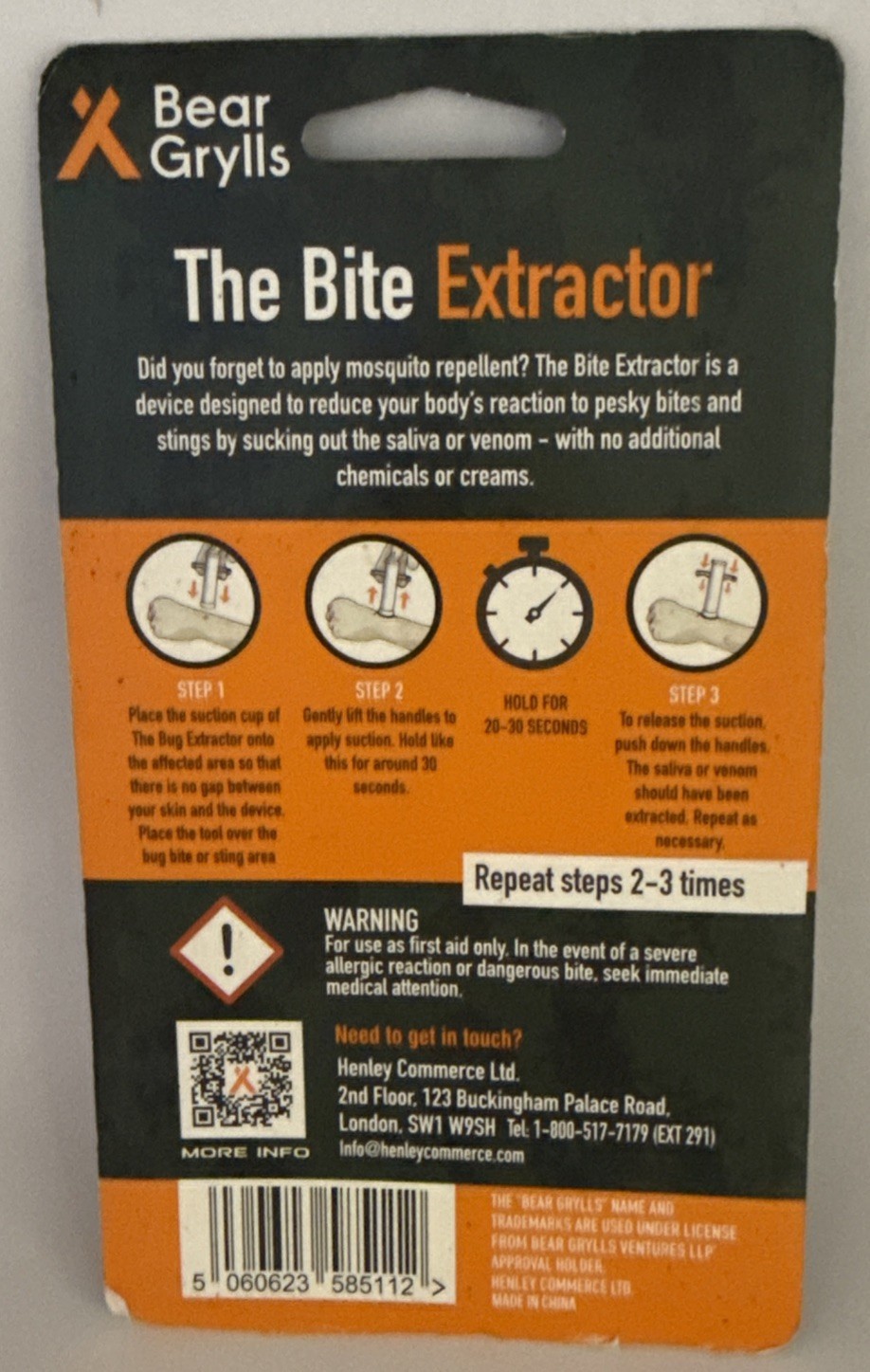 The Bite Extractor Bear Grls