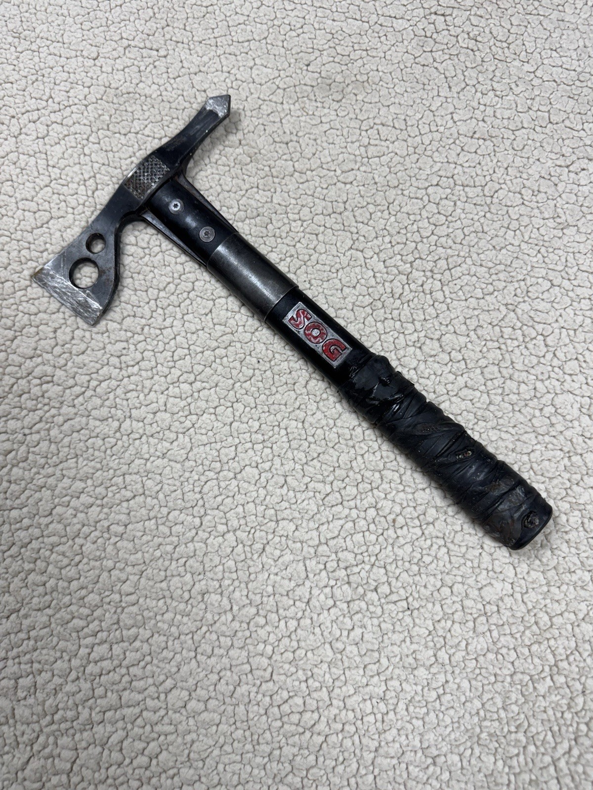 Vintage SOG 12″ Throwing Tomahawk Axe Tactical Hatchet