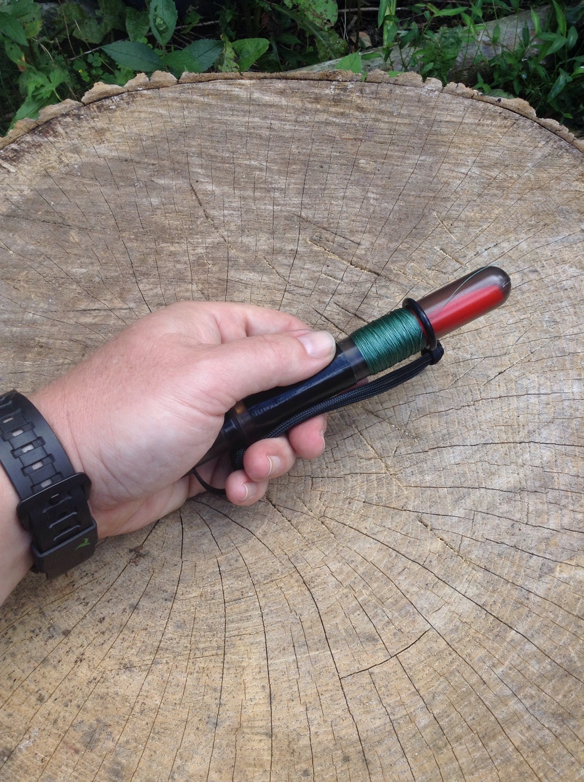 Emergency-Survival-Bug out bag – Hand Line -fishing kit – Now With Braided Line!