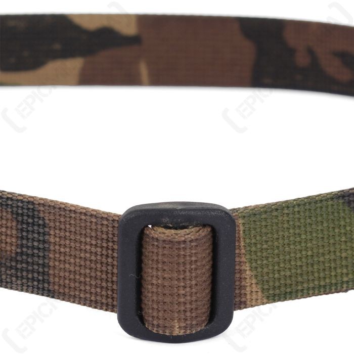 Original Dutch Army Woodland Camo Webbing Strap Packs- Camping-Outdoor-Survival