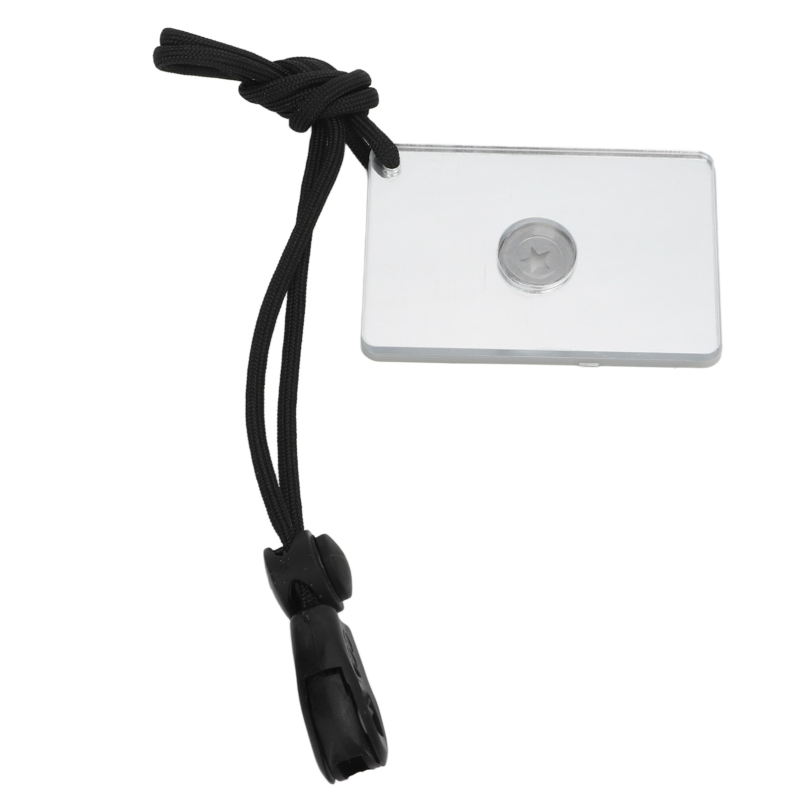 Survival Emergency Signal Mirror With Lanyard Reflector Glass Mirror Forˇ