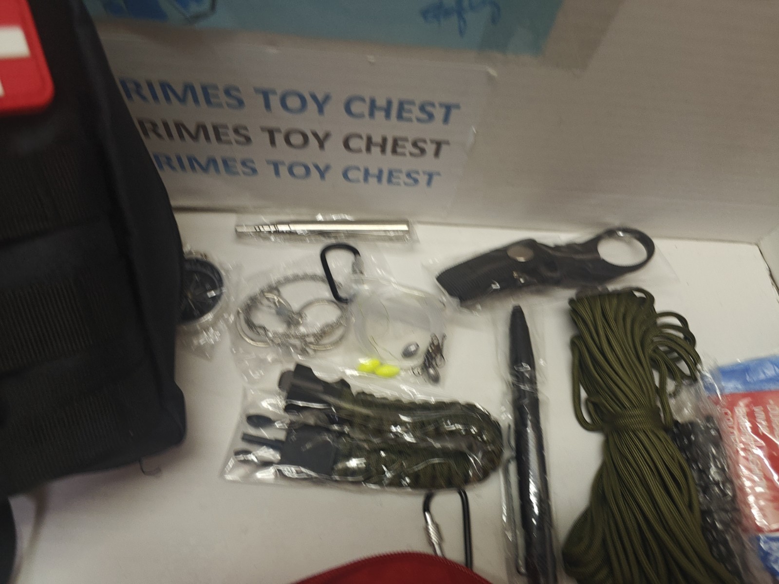 First Aid /survival kit With Carry Bag.