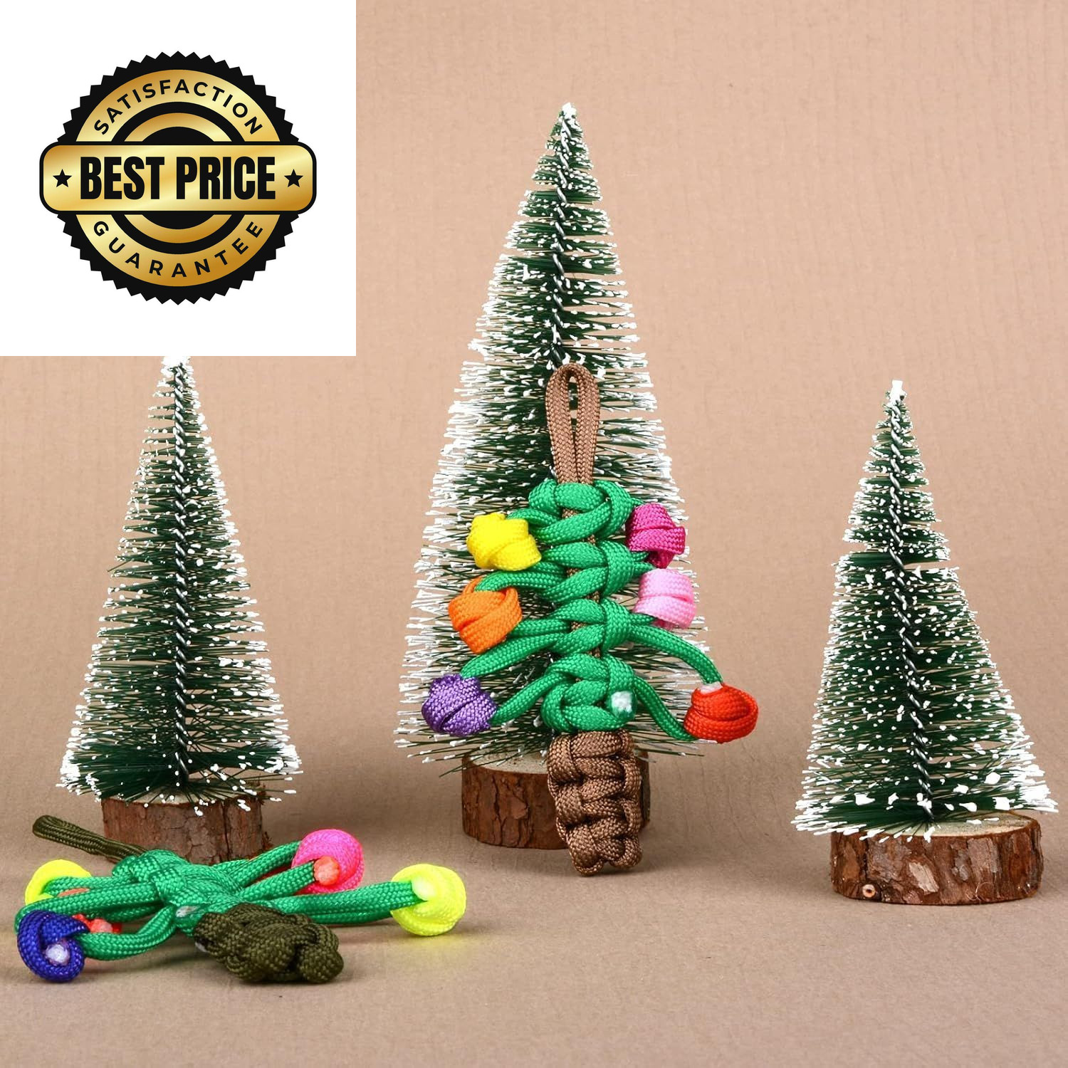 WEREWOLVES 28 Colors Paracord 550 Combo Crafting Kits with 28 Colors-lucky